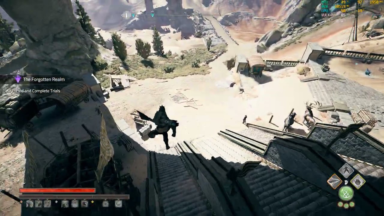 Atlas Fallen: Reign of Sand Part 13-game broken had to beat twice damage inflicted keeps changing