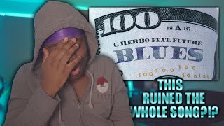 G Herbo - Blue Ft. Future REACTION