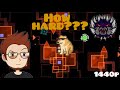 Beating EVERY Level In GD That Says &quot;CHALLENGE HARD&quot;