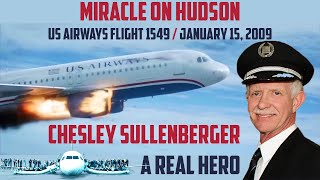 Electric Youth &amp; College - A Real Hero / Sully 2016 / Miracle on Hudson River  &quot;US Airways 1549&quot;