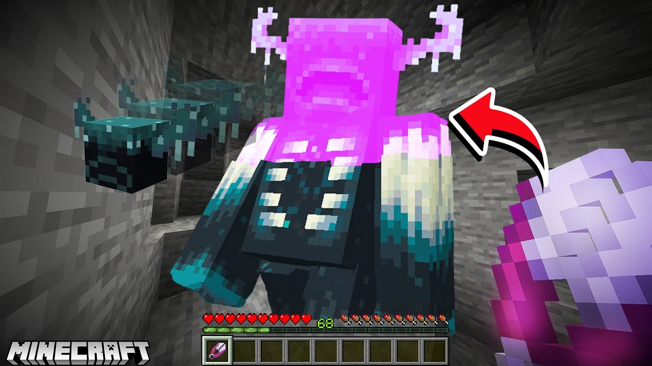 Minecraft But I Can SHEARS ANY MOB!!😨😱