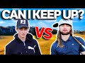 Kyle Berkshire VS GM GOLF | 5 Hole Match | Who Wins?!