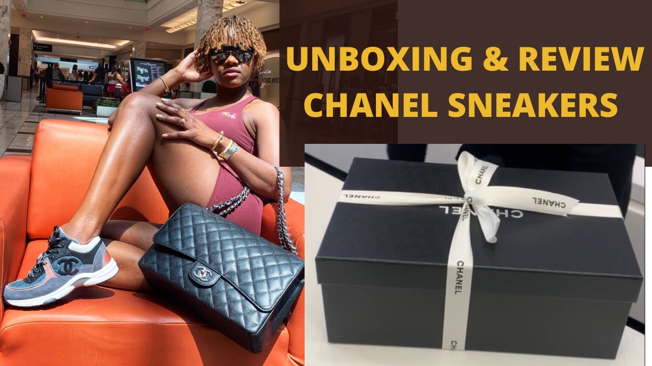 CHANEL SNEAKERS UNBOXING, WHAT I GOT FOR MY BIRTHDAY