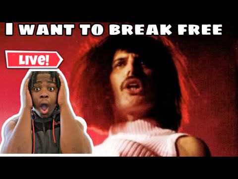 Live Reaction-Queen I Want To Break Free Live In Japan 1985