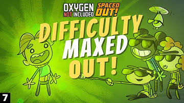 Can I Survive Oxygen Not Included on Max Difficulty? | Gameplay Ep 7