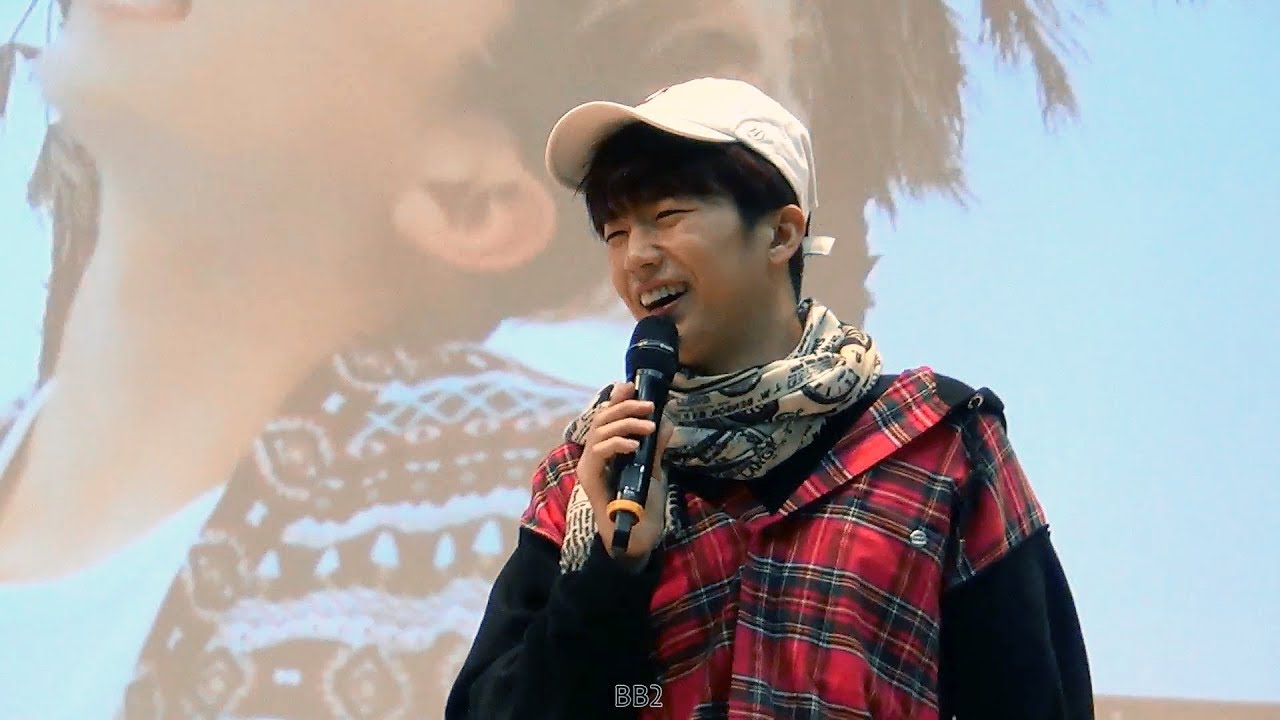 [180120 목동 팬싸인회] talk♥♥♥