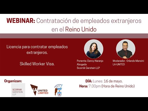 Video: ¿Puede una empresa del Reino Unido contratar a alguien en el extranjero?