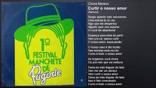 Chora Menino - Curtir o nosso amor (1986)