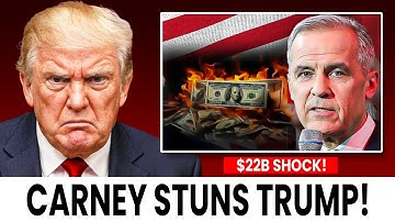 Trump’s Tariff Trap BACKFIRES — Carney’s $22B EV Move Shakes America!