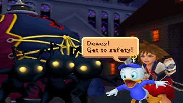 Kingdom Hearts Re: Coded Walkthrough Part 3 - Traverse Town in Trouble