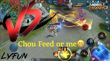 PERFECT VALE Gameplay 2020 | Vale Vs Chou | Vale Best Build 2020 | Vale Mobile Legend |Vale ML/Lyfun