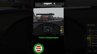 Almost got him at the line😭#closeracing #racing #gaming #foryou #simracing  #iracing