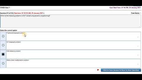 CS - 502 Normal Quiz 2021 by bickylab