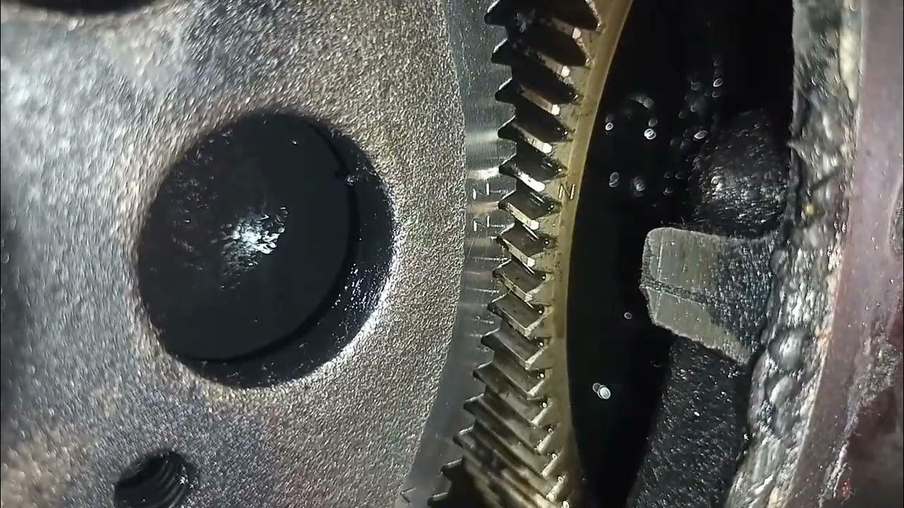 diesel injector pump setting the timing QD32 Nissan YouTube