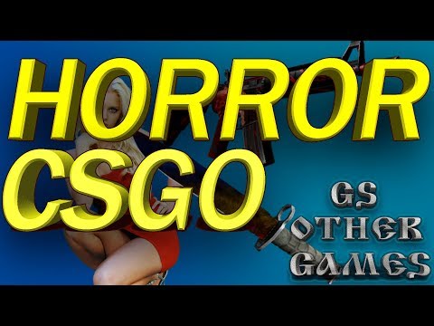 CSGO Незнаю что за карта, говорят HORROR