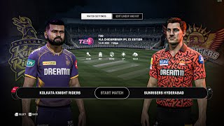 KKR vs SRH - IPL 2024 Final | Cricket 24 #Shorts