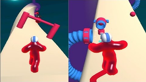 Max Level Blob Runner 3D Gameplay Level 150-151