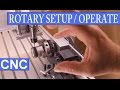 CNC 3020T-DJ/Mach3 - How To Setup And Operate Its Rotary Axis – A Complete Run