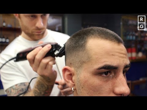 buzz-cut-hairstyle-number-3-on-top-with-skin-fade
