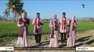 MAN NAGEKEO AMPERA NASYID FINALIS 4 BESAR SYIAR ANAK NEGERI 2020
