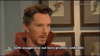 BENEDICT CUMBERBATCH è FANTASTICO (e non sa dire PENGUIN!)