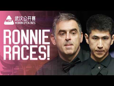 RAPID ROCKET! 🚀 Ronnie O'Sullivan vs Yao Pengcheng | Wuhan Open 2026