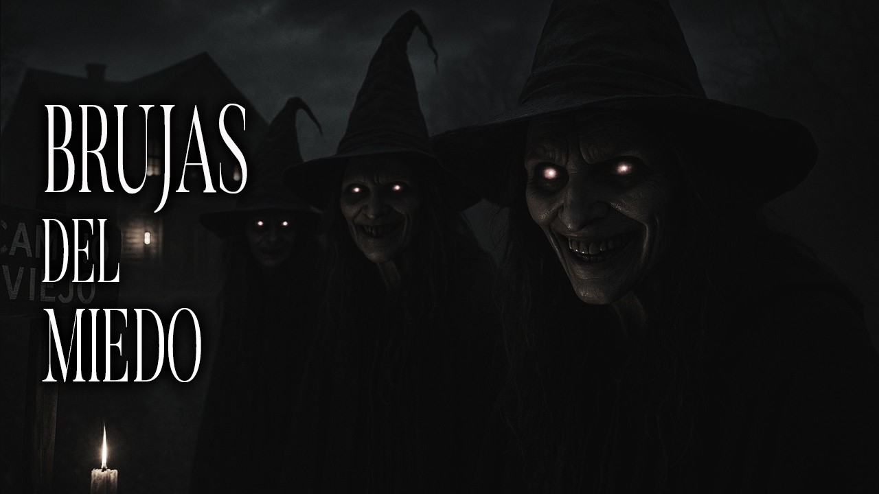 Las Brujas Que Volaban Sobre Los Ranchos - Historias De Terror - REDE