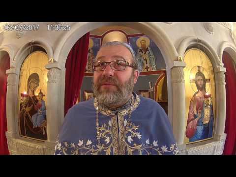 დეკანოზი საბა ბიკაშვილი საკვირაო ქადაგება მთ. 8, 5 - 13