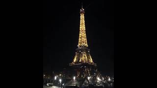 باريس ليلا- Paris la nuit 😍