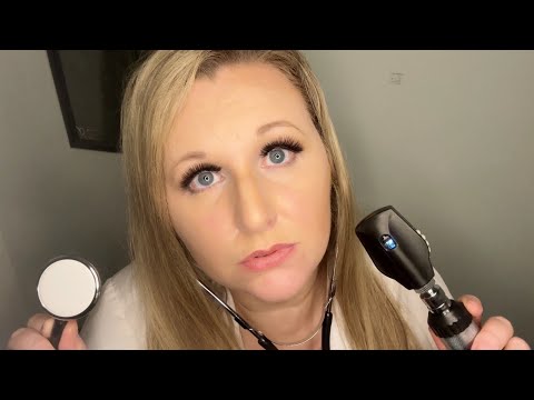 ASMR Doctor Exam Roleplay
