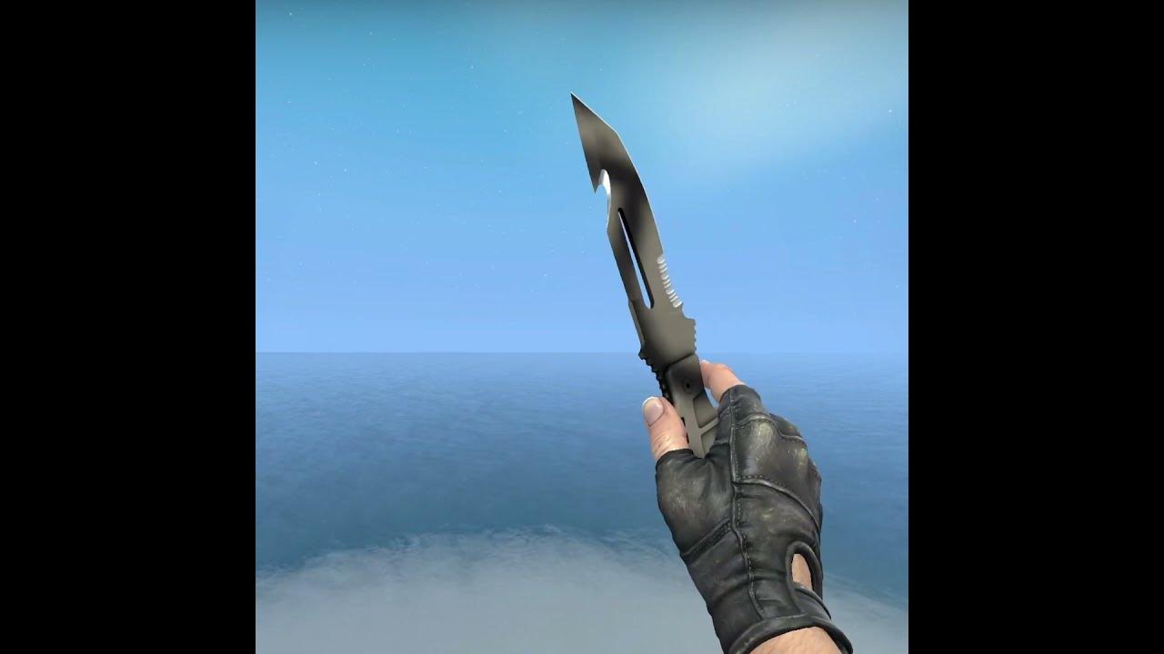 (CSGO) SURVIVAL KNIFE Scorched YouTube