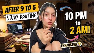 The Brutal Reality of Studying DSA After a 9–5 Job 😭