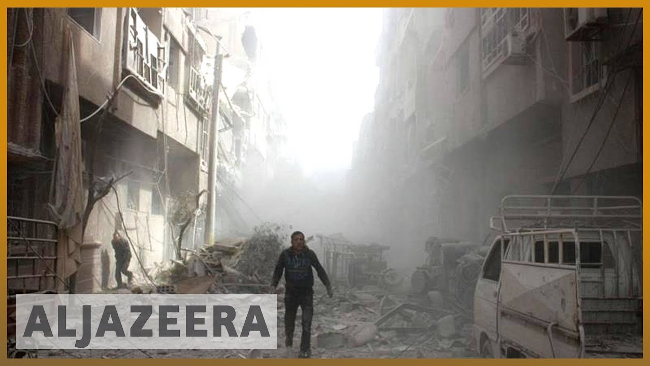 🇸🇾 الغوطة السورية المحاصرة: الأمم المتحدة تحذر من أزمة "كارثية" | الجزيرة الانجليزية