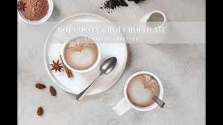 ⁣Adaptogenic Hot Cocoa & French Hot Chocolate | Vegan, Nut-Free option