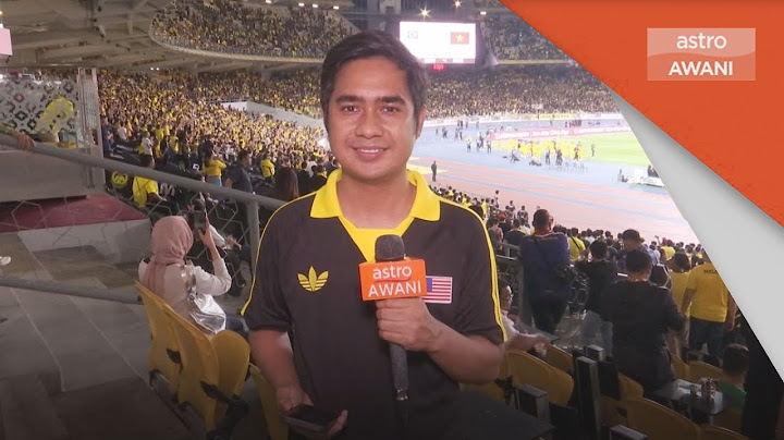 Harimau Malaya tamatkan kemarau, tewaskan Vietnam 4-0