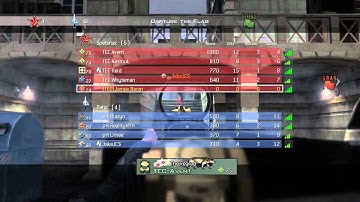 TEC Mw3 Team Listen in vs pHobia.Gold CTF Lockdown