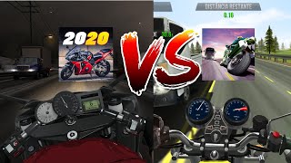 MOTOR TOUR VS  TRAFFIC RIDER screenshot 4