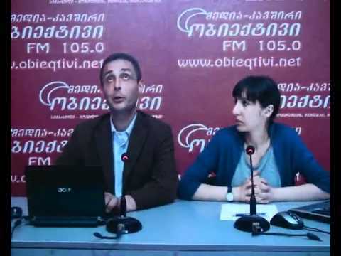 თოქ-შოუ \"გარემო და ჩვენ\