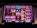 High on the hog slot machine bonus round - YouTube