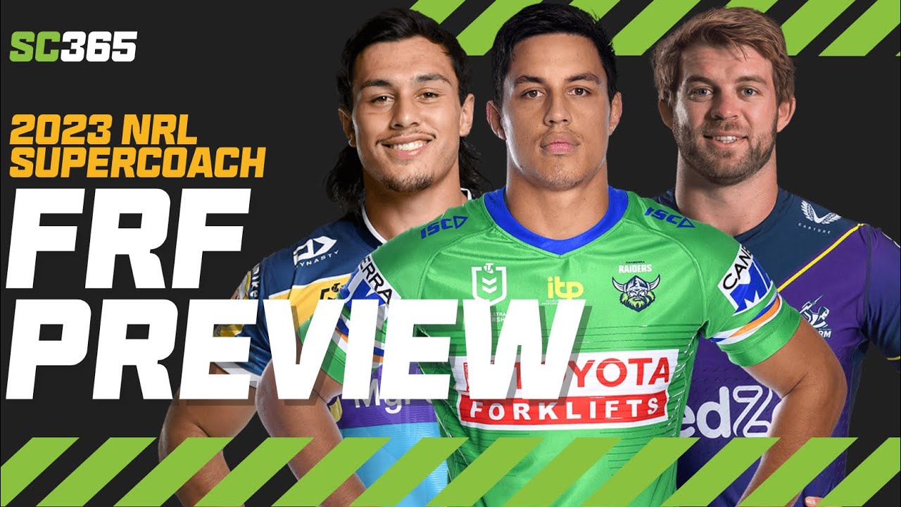 NRL SuperCoach 2023 FRF Preview Top of The Pops at Prop