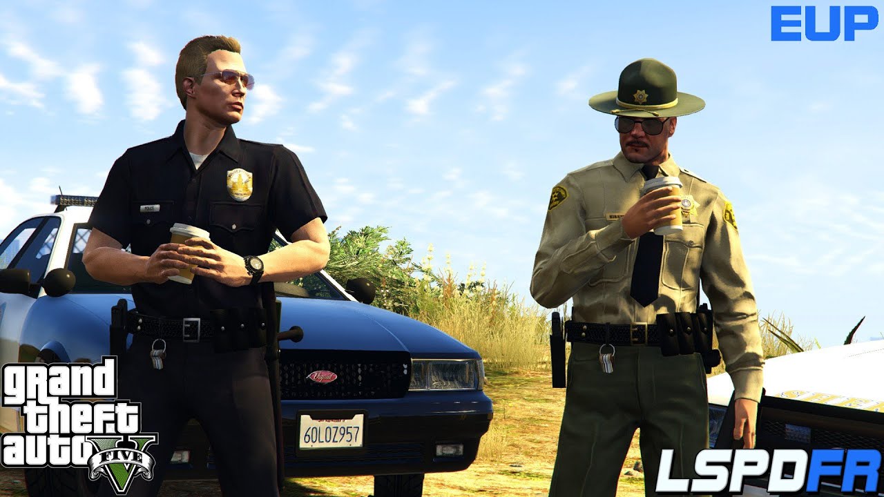 Park ranger gta 5 lspdfr фото 57