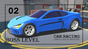 Race Master 3D - Gameplay Part 2 | All Levels 9-15 with Boss Level | @ GAME  OVER