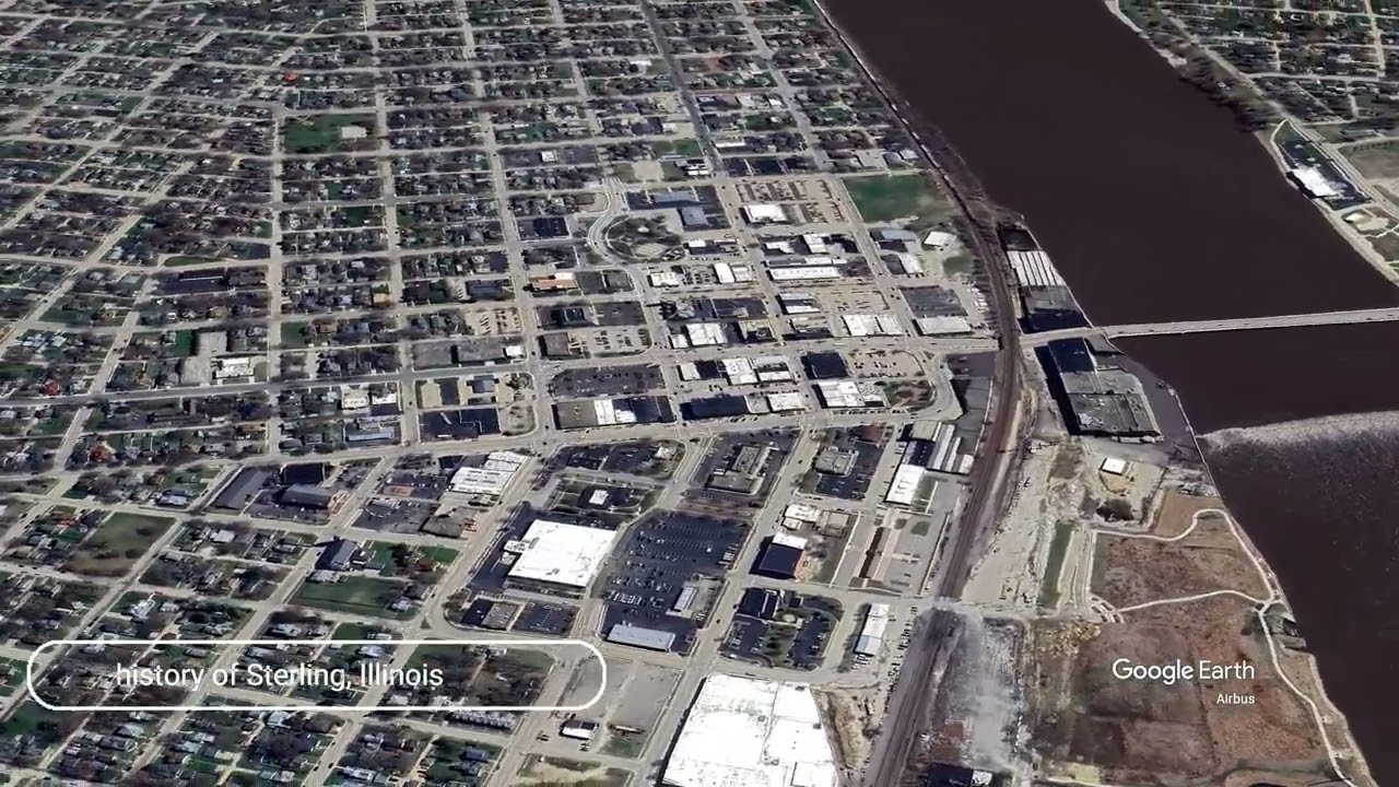 The history of Sterling, Illinois