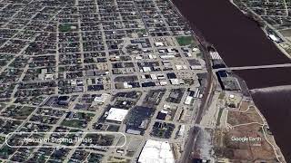 The history of Sterling, Illinois