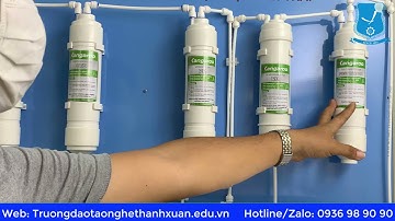 Hệ Thống Máy Lọc Nước Kangaroo II Điện Dân Dụng II Dạy Nghề Thanh Xuân 93 Nguyễn Tuân -  0936989090