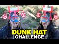 Recreating Our Old Viral Videos - Dunk Hat Challenge - Merrell Twins