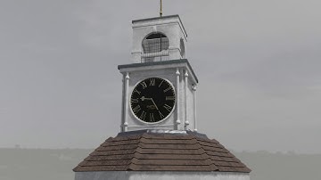The Clock Tower - Blender 2.83