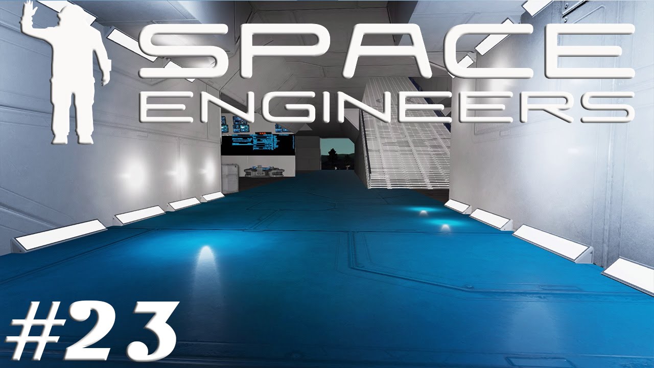 Space Engineers S2E23 Interior Decorating YouTube