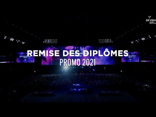 Best of Remise des Diplômes Promo 2021