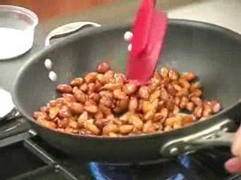 Honey Roasted Almonds, A Great Beer Nut Recipe